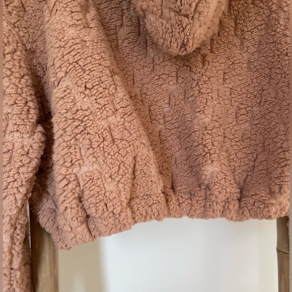 Billabong Women’s “Marlowe” Jacket Size Small in Nude Mood/ Pink - Picture 6 of 8